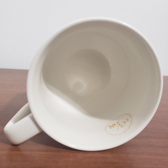 Starbucks Mug 2014 Collectable Coffee New Bone China Paint Design White Like New - Picture 6 of 7